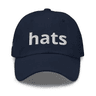 hats